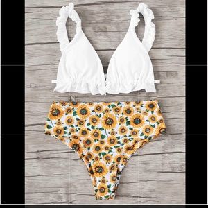 Sunflower Swimsuit XL